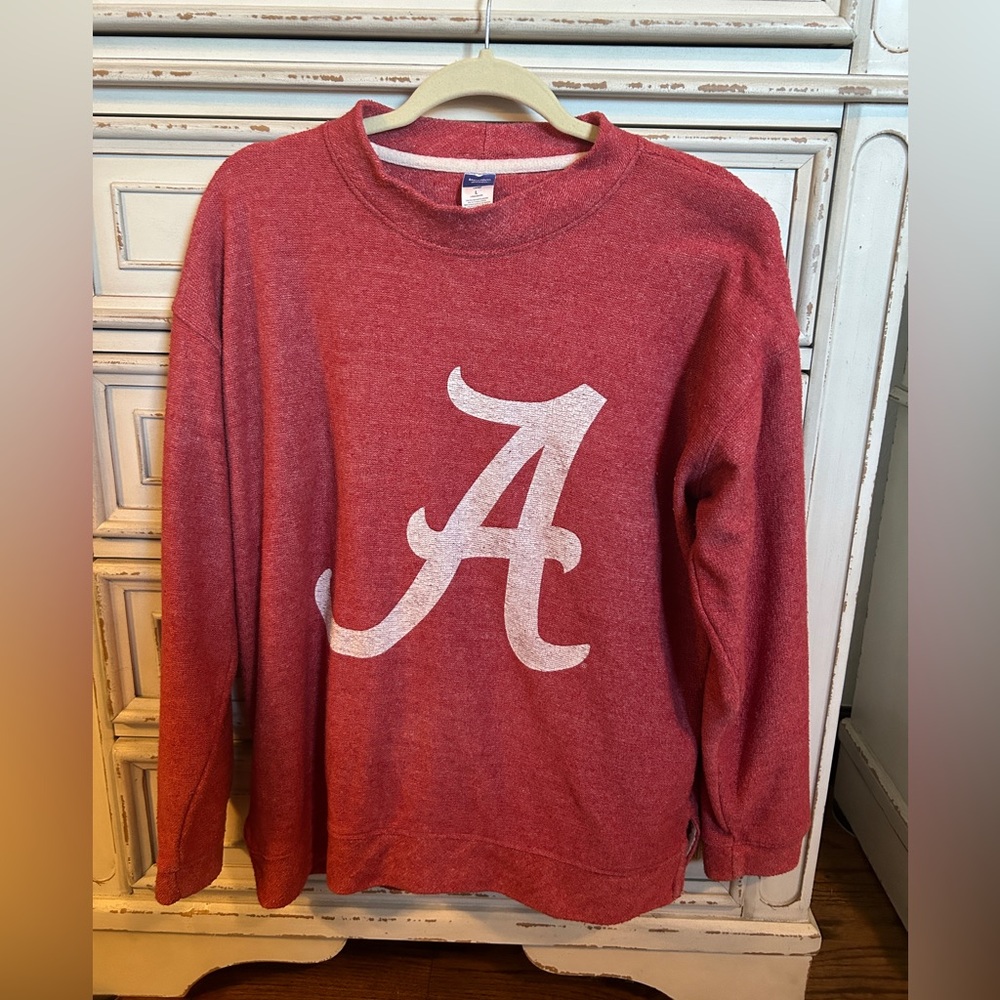 Bottom drawers Alabama long sleeve crew neck in size L
